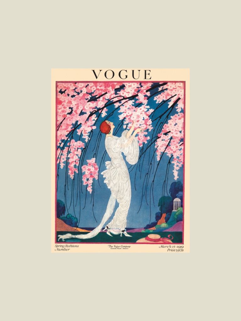 Vogue Puzzle Cherry Blossoms