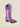 Shiny Cowboy Boots Purple