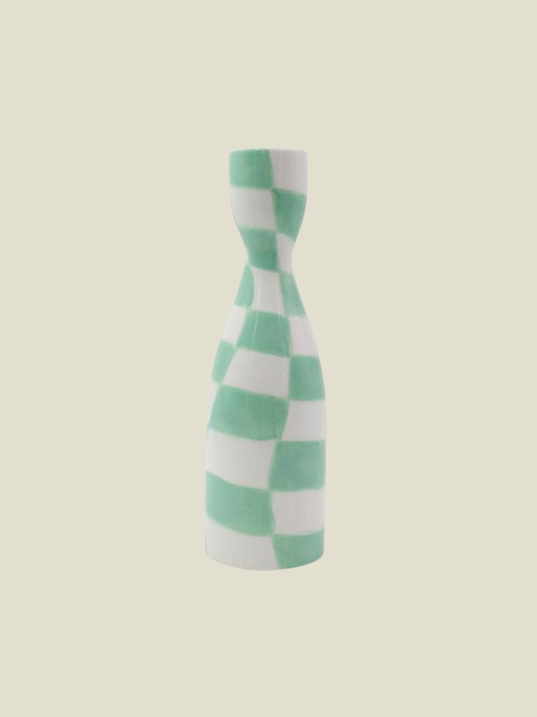 Candle holder Nina Crazy Squares