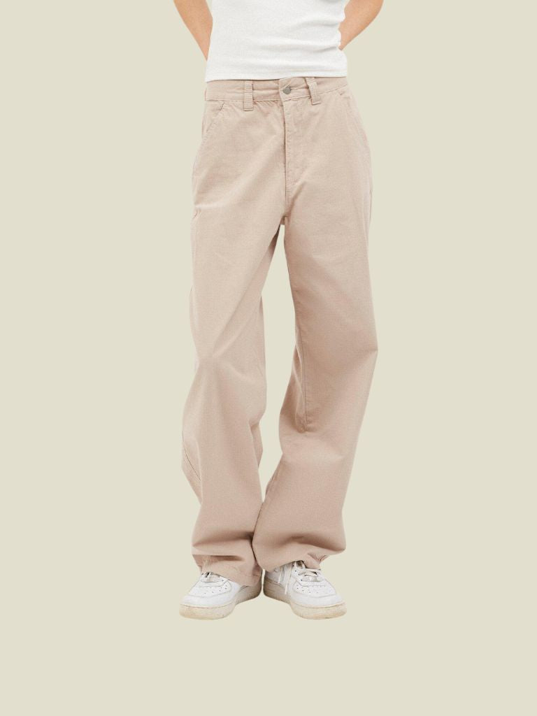 Donna Pants Pale Taupe