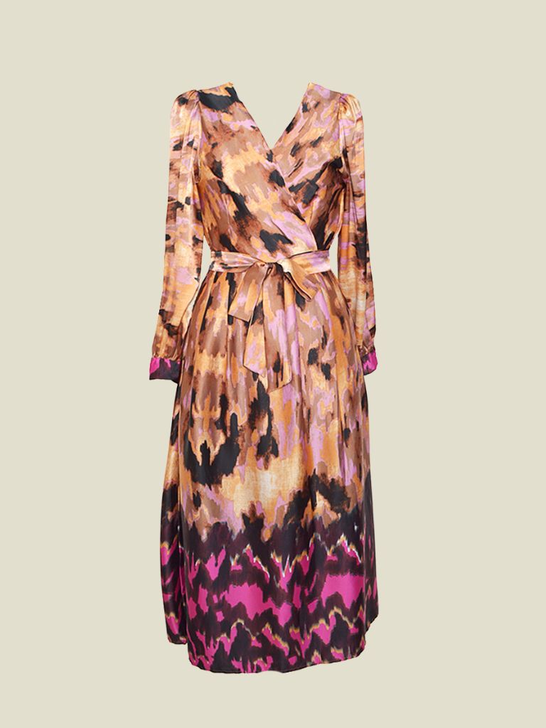 Lily Long Dress Sweeps