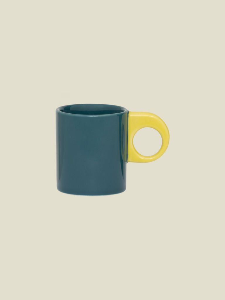 Espresso Mug Nissa Green Heron