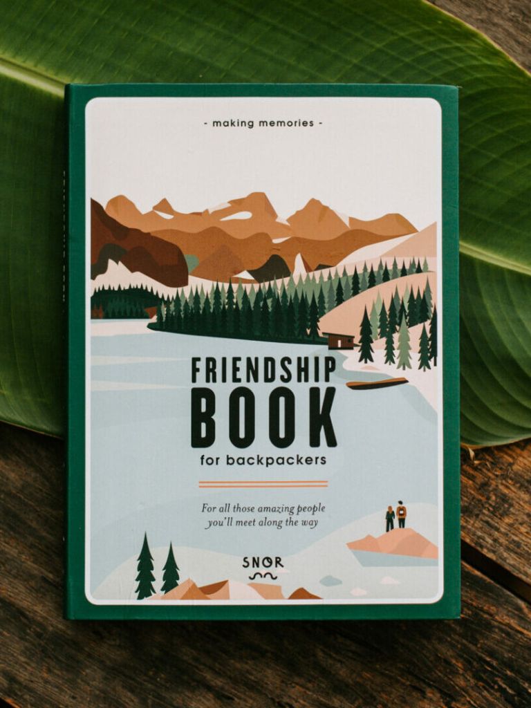 Friendship Book For Backpackers