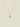Necklace Coloured Zircon Flower Gold