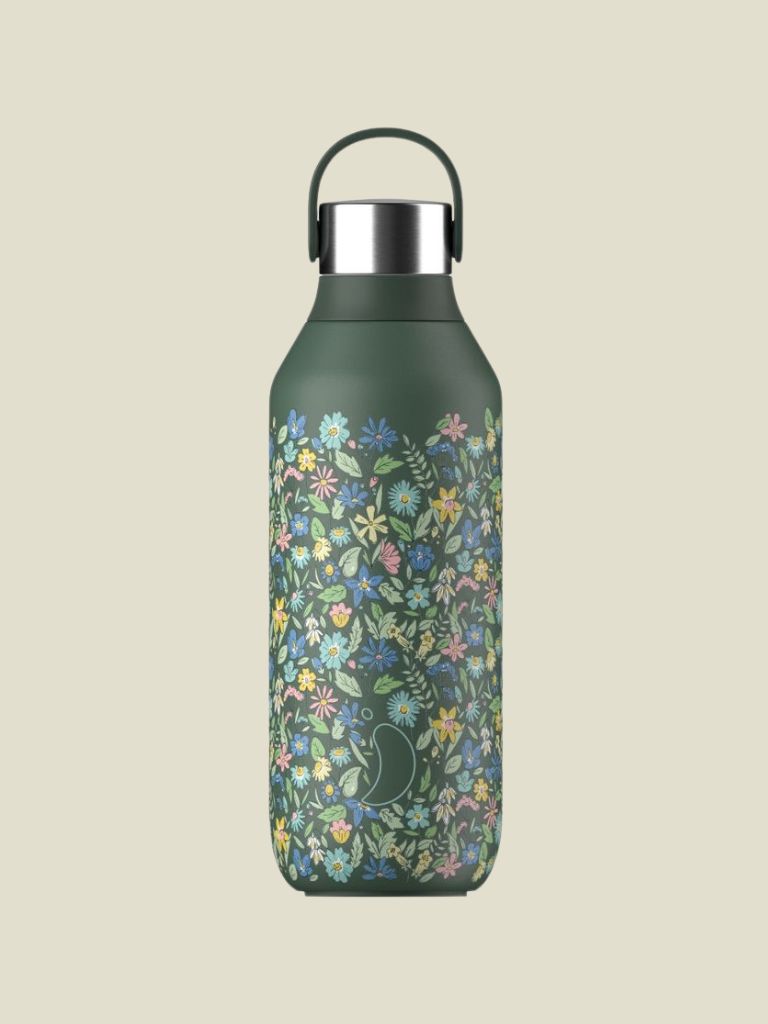 Bottle serie 2 Liberty Sprigs Pine Green