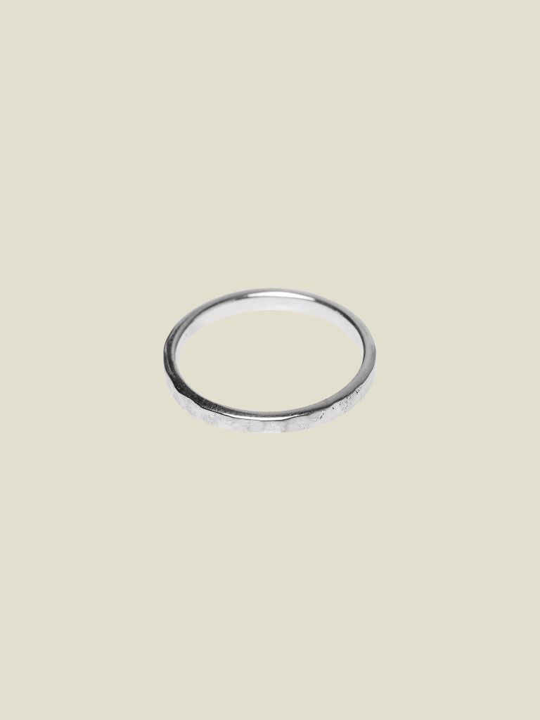 Ring Melba 2 mm Silver