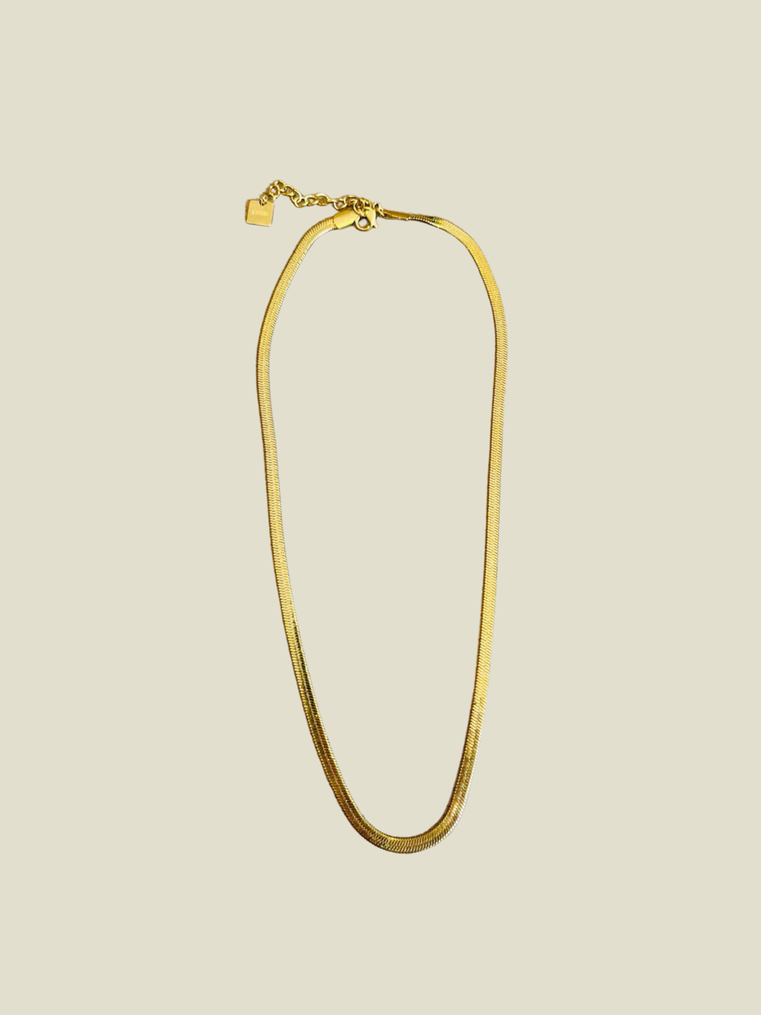 Necklace Small Snake Gold