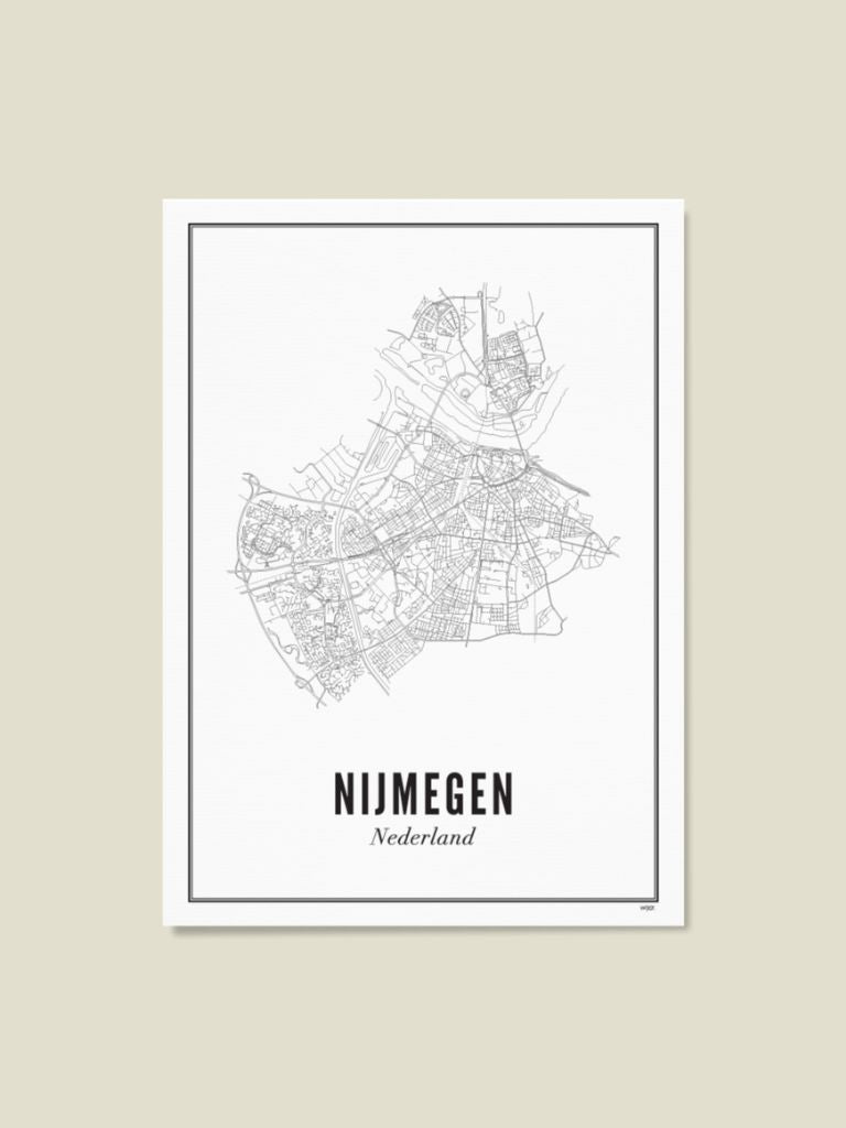 Wijck Poster Nijmegen