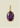Pendant Birthstone Oval Gold