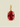 Pendant Birthstone Oval Gold