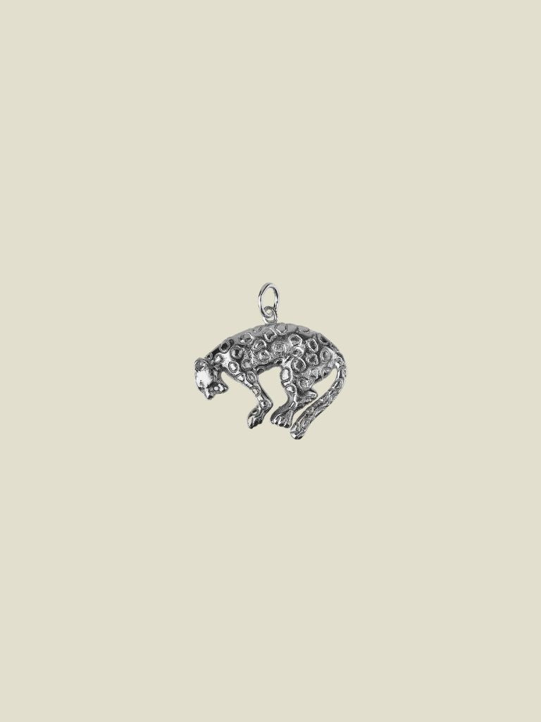 Pendant Panther Silver