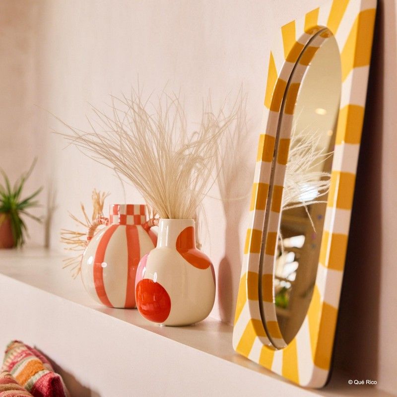 Vase Rosita Bolas Bailandas