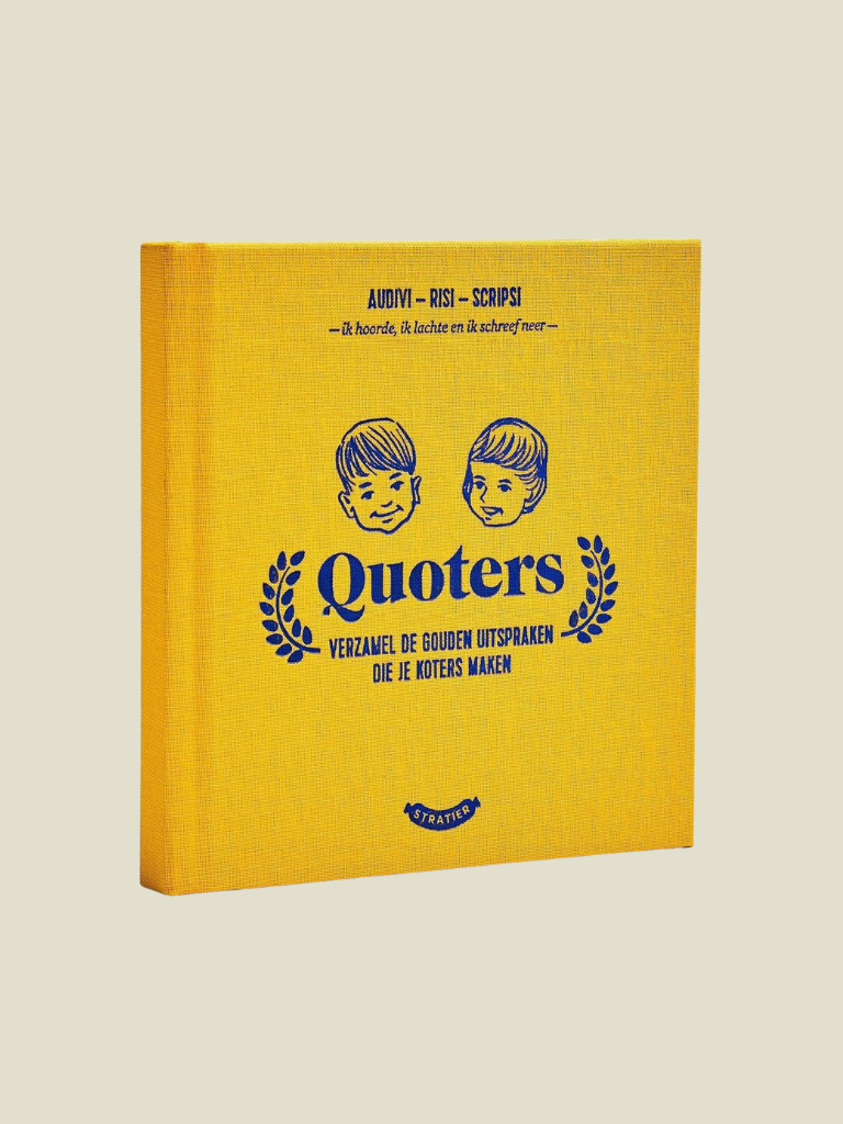 Boek Quoters