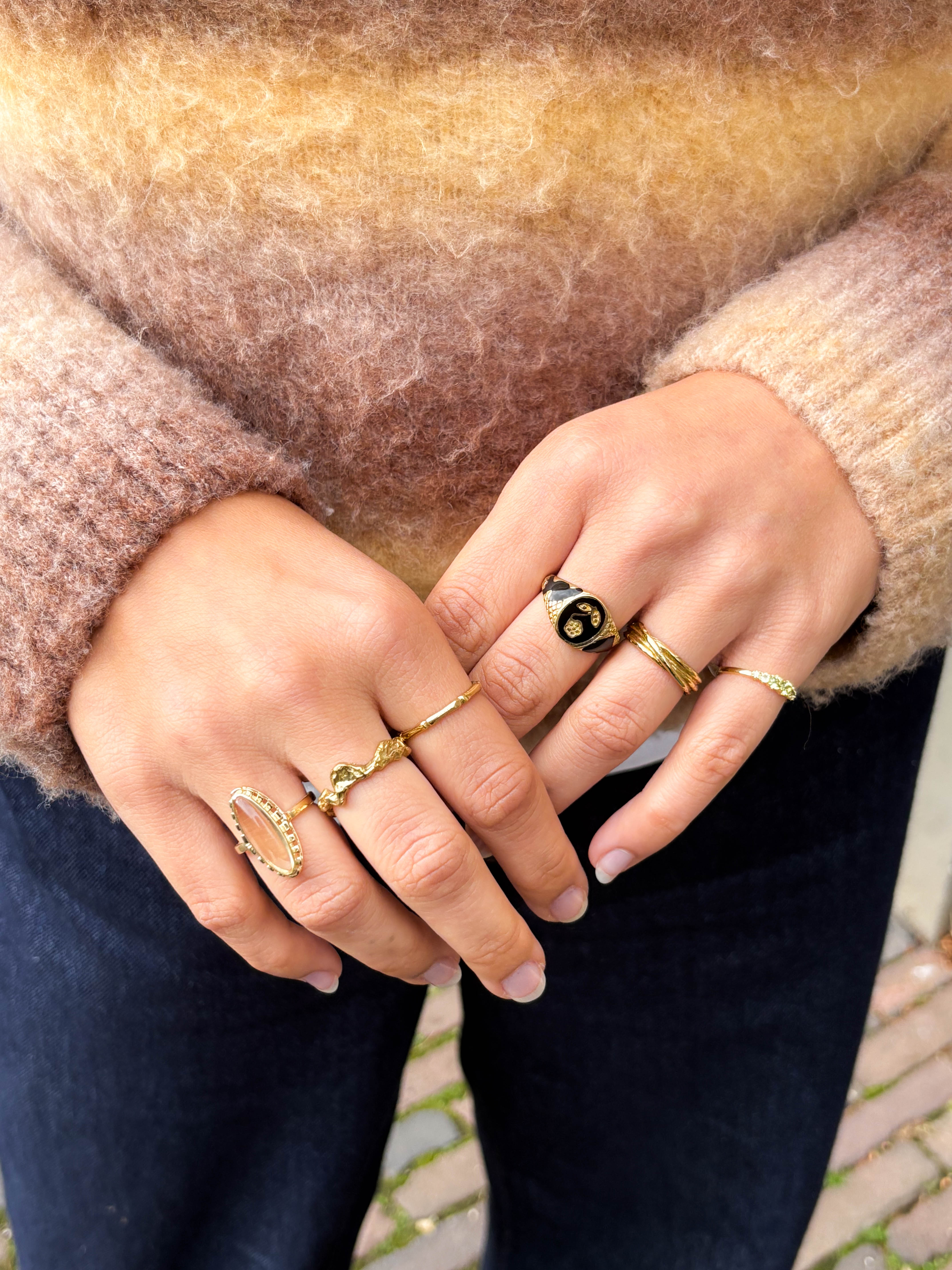 Vic Lemon Topaz Ring