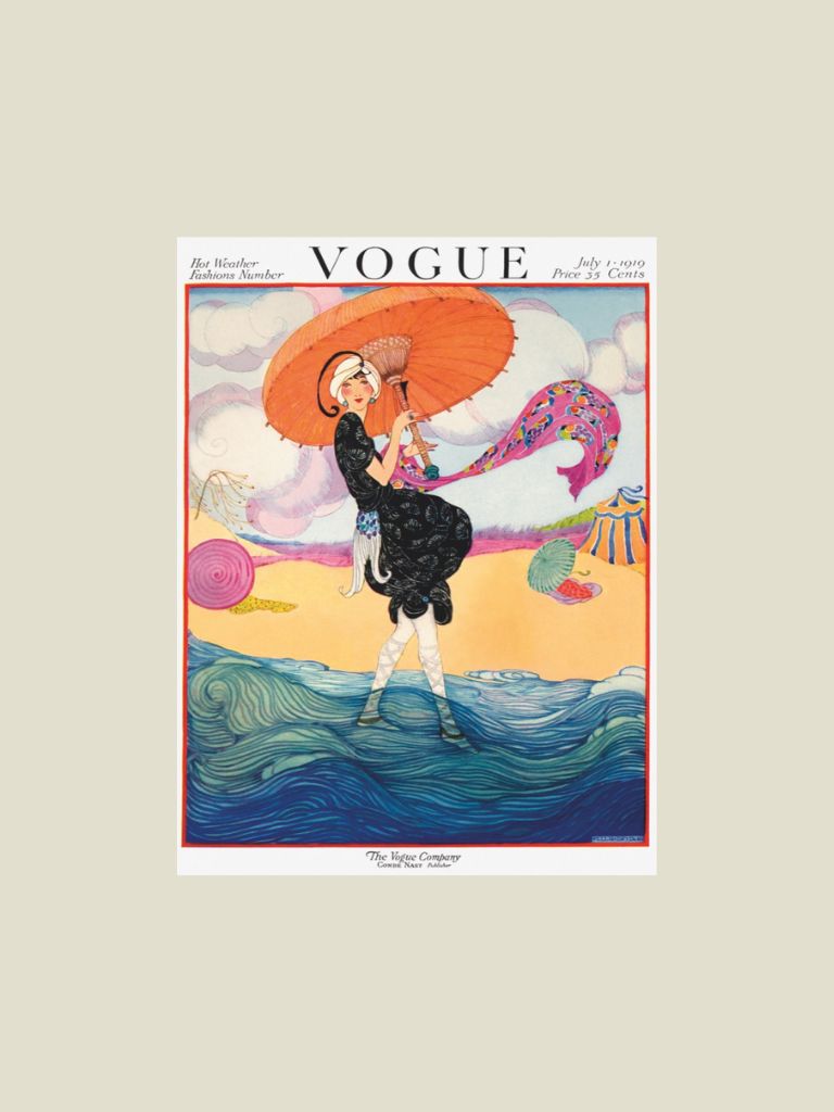 Vogue Puzzle How the wind blows