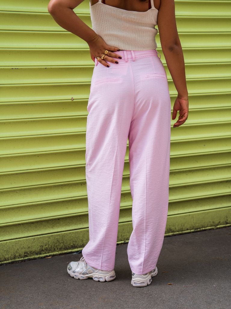 Yenifer Pants Pink Lady